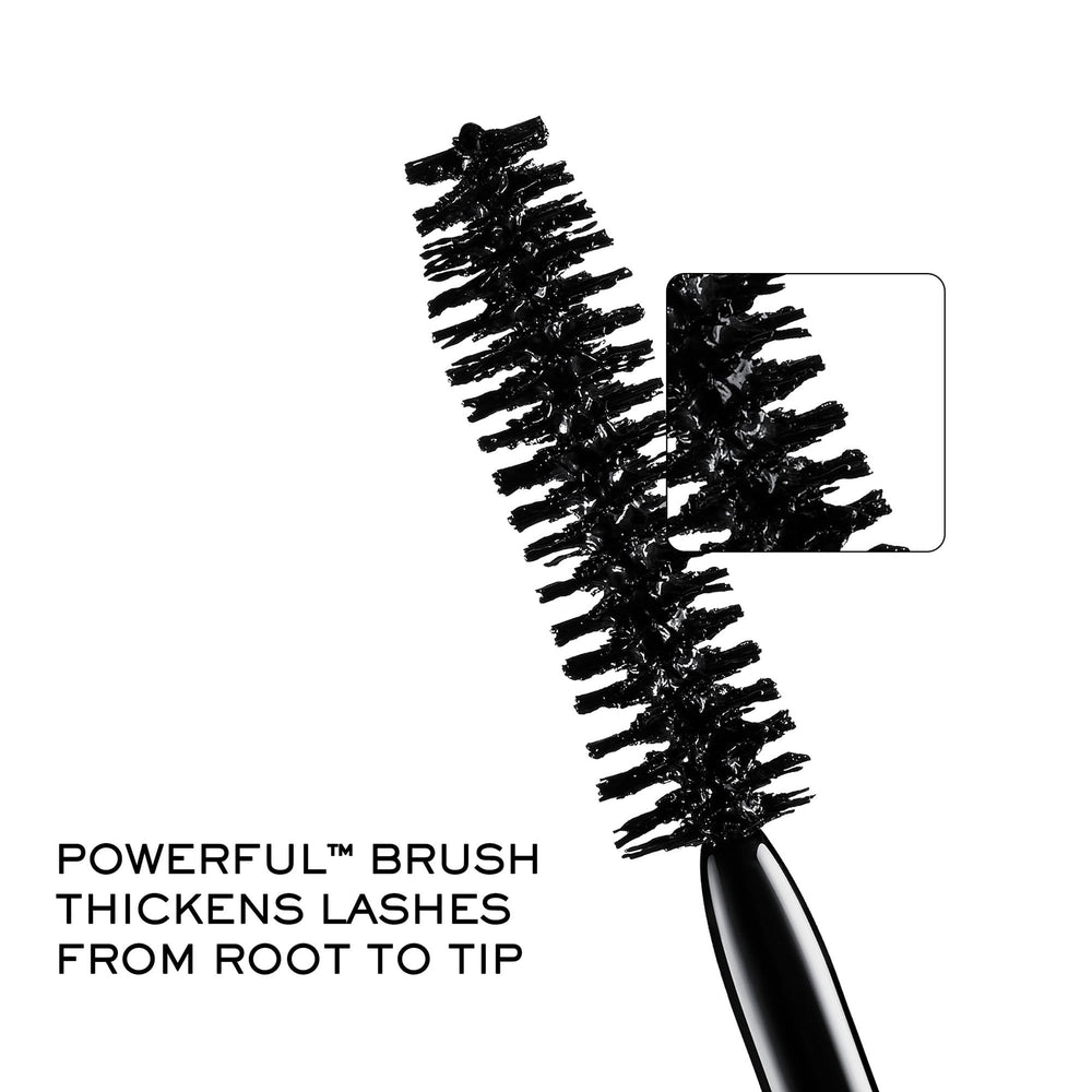 Lancôme Hypnôse lashes natural-volume closeup showing buildable look.