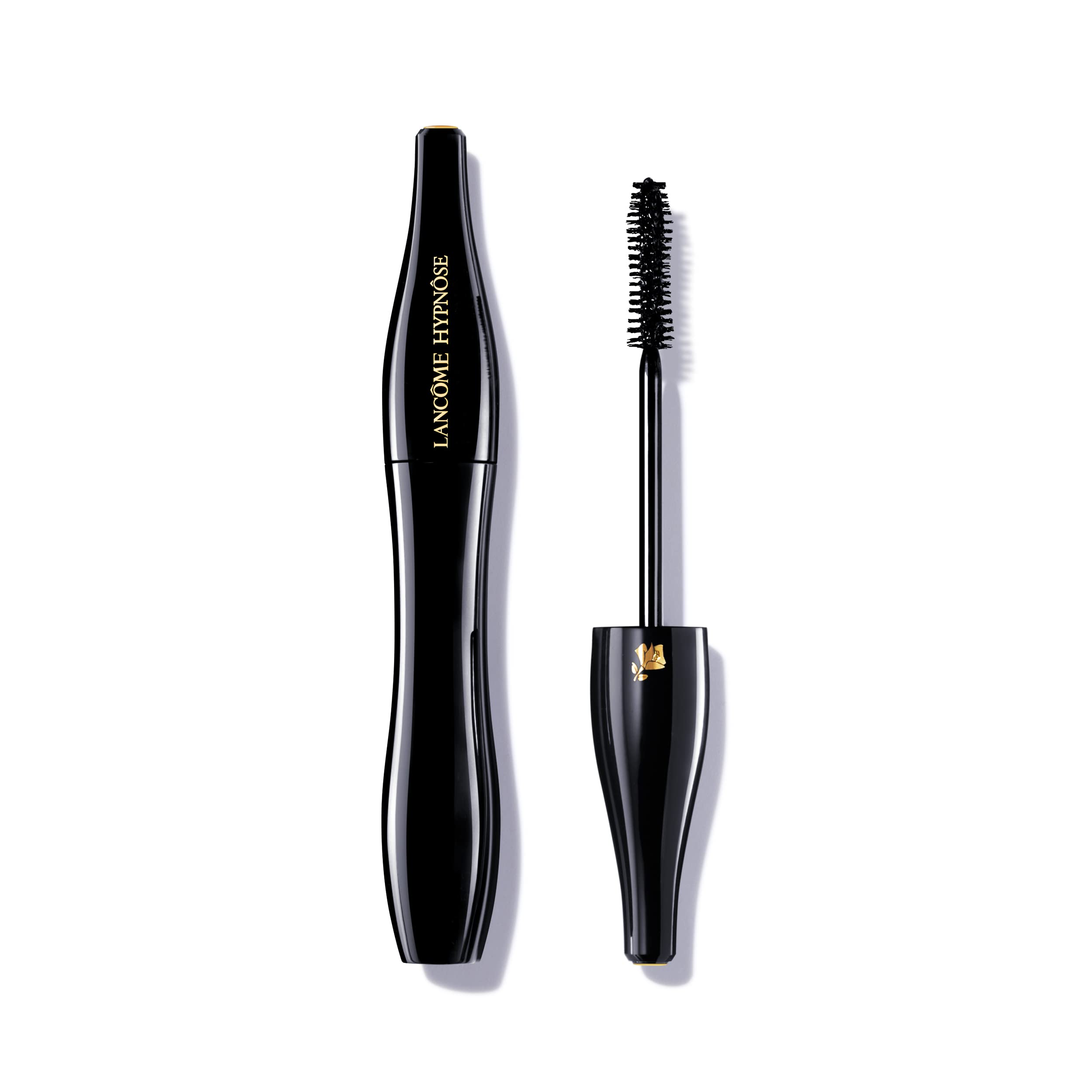 Lancôme Hypnôse Mascara product shot shows buildable volume on display.