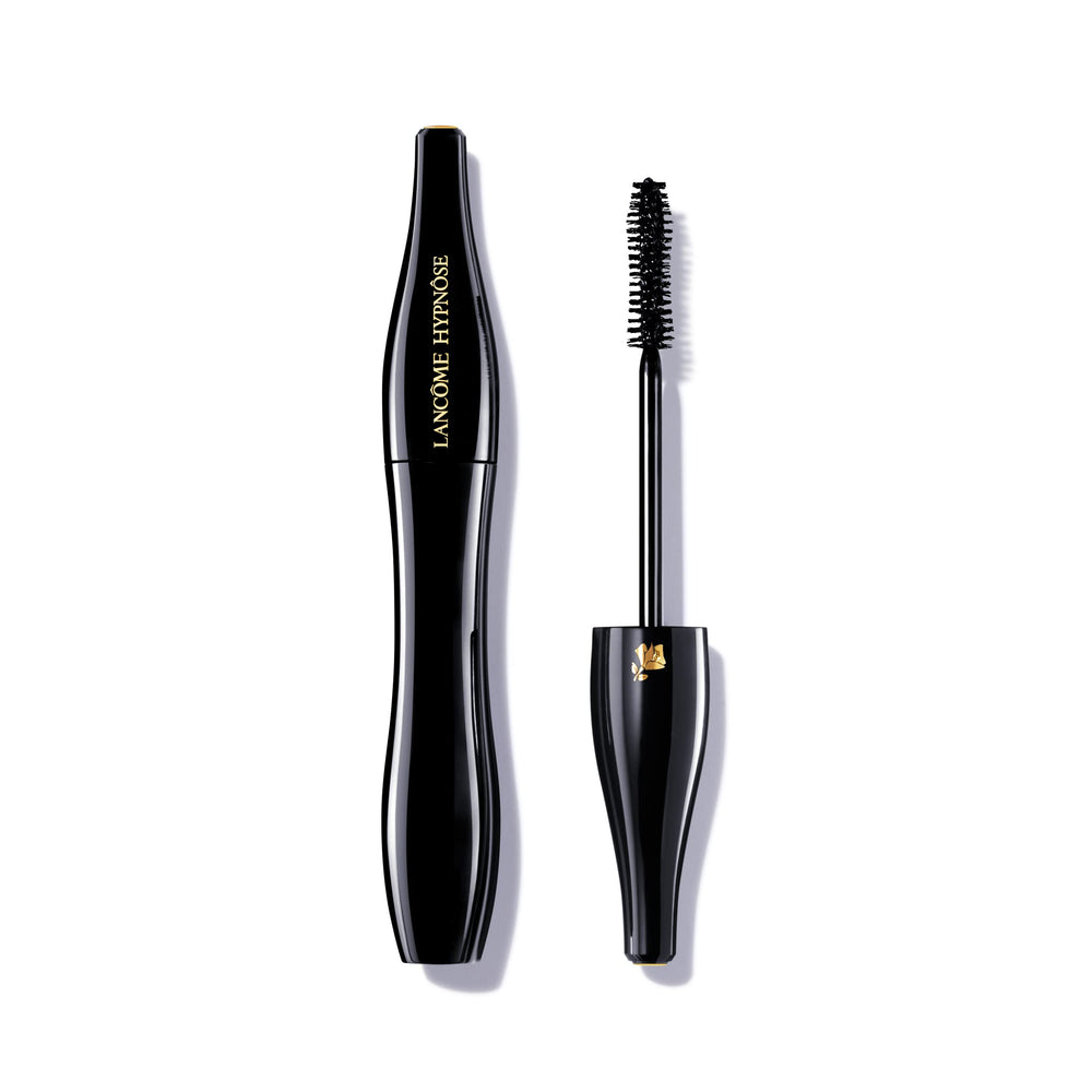Lancôme Hypnôse Mascara product shot shows buildable volume on display.