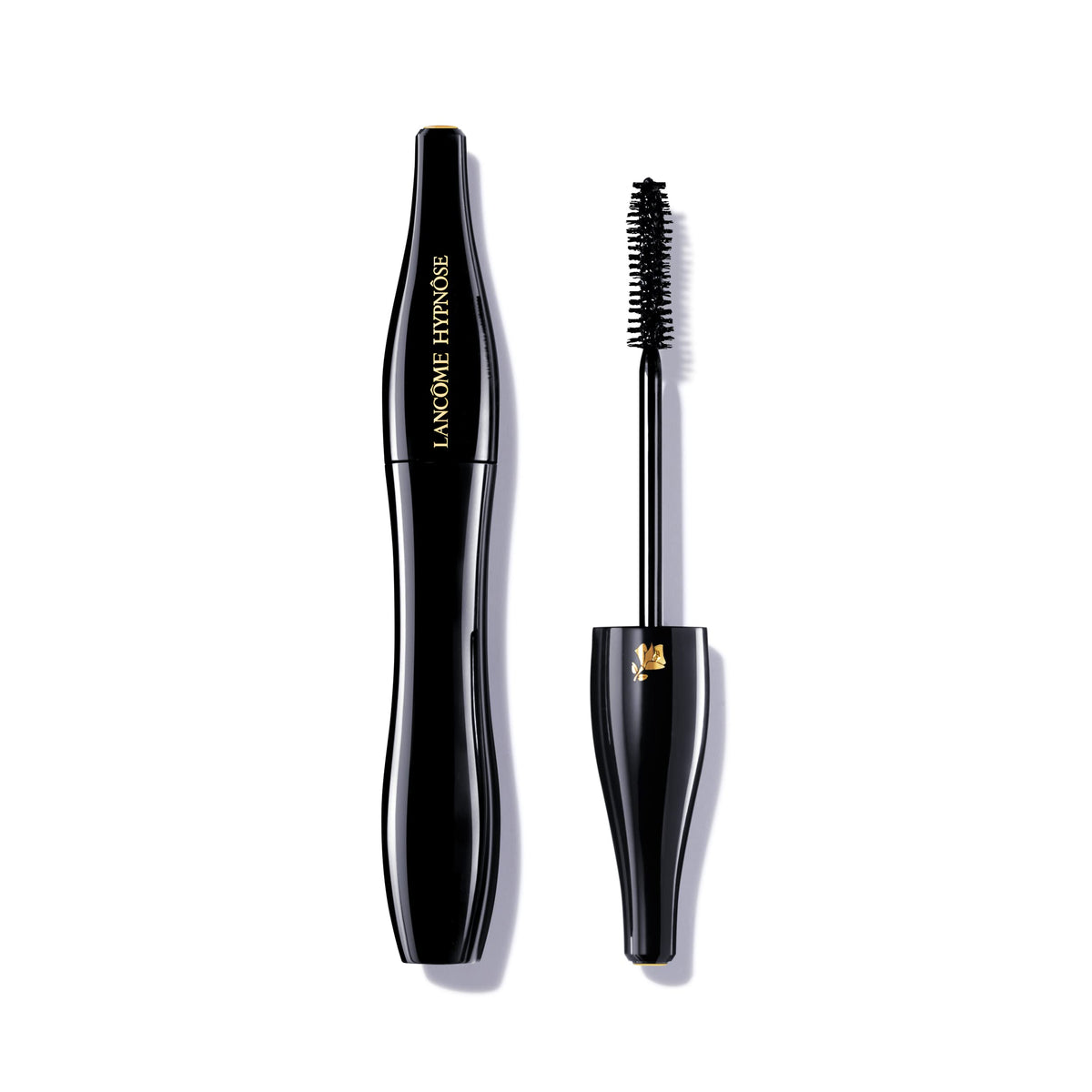 Lancôme Hypnôse Mascara product shot shows buildable volume on display.