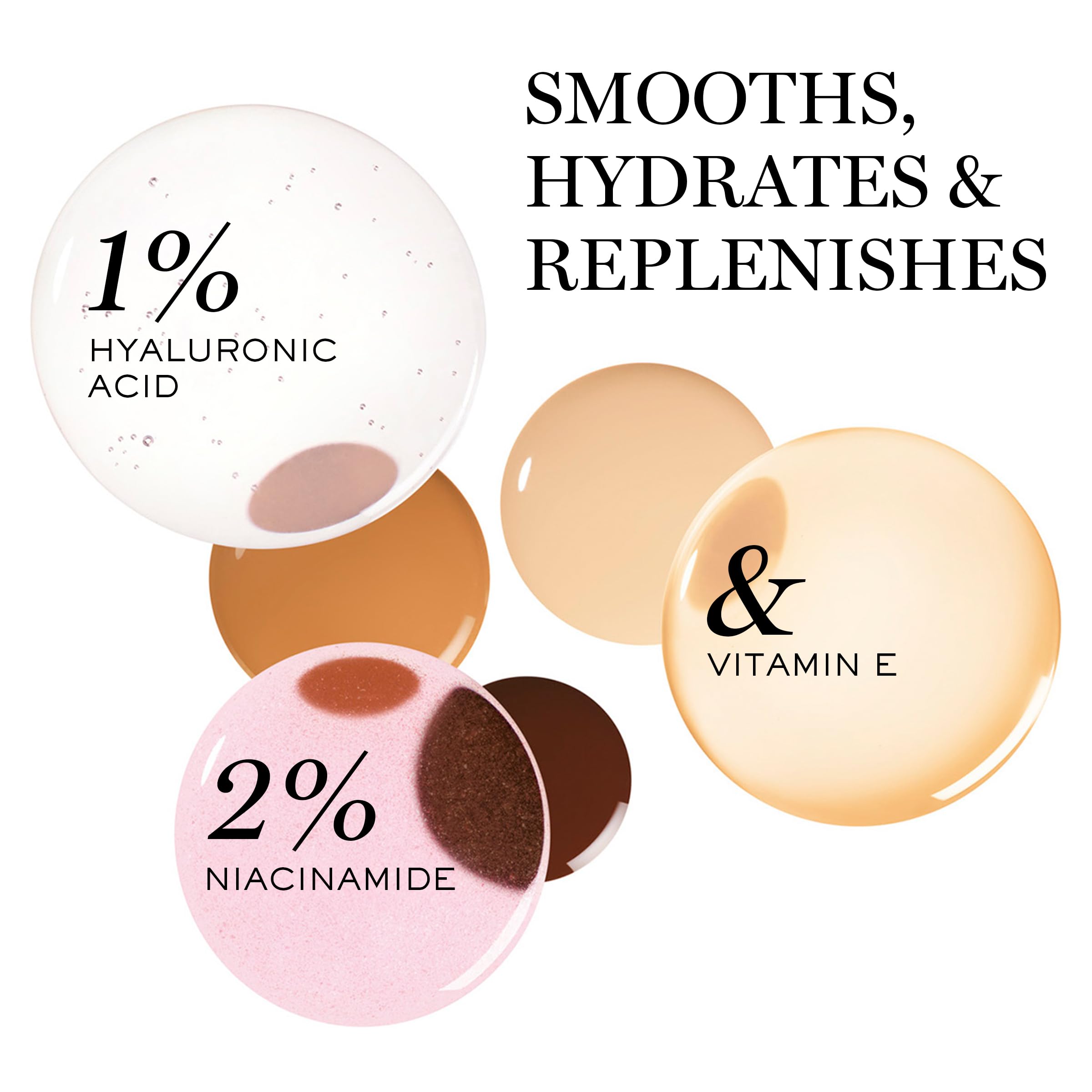 Niacinamide benefits in Lancôme Idôle 3 Serum Supertint skincare formula