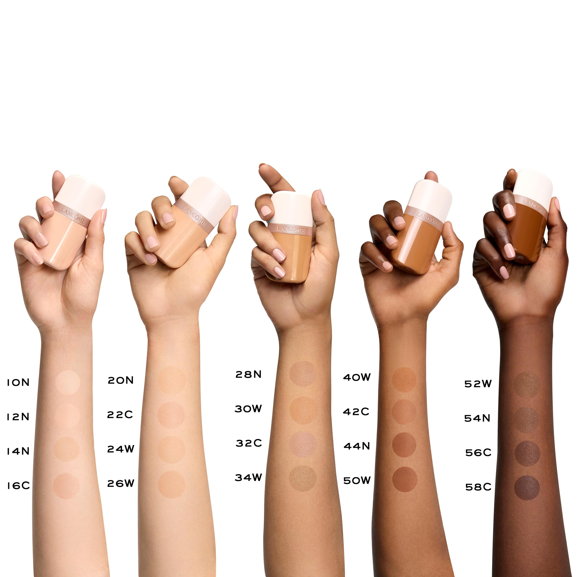 Shine control on the complexion with Lancôme Idôle 3 Serum Supertint