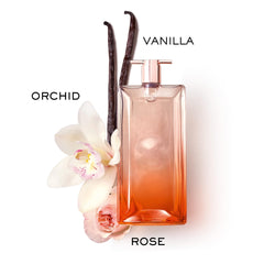 Lancôme Idôle Now packaging highlights FSC-certified sustainability.