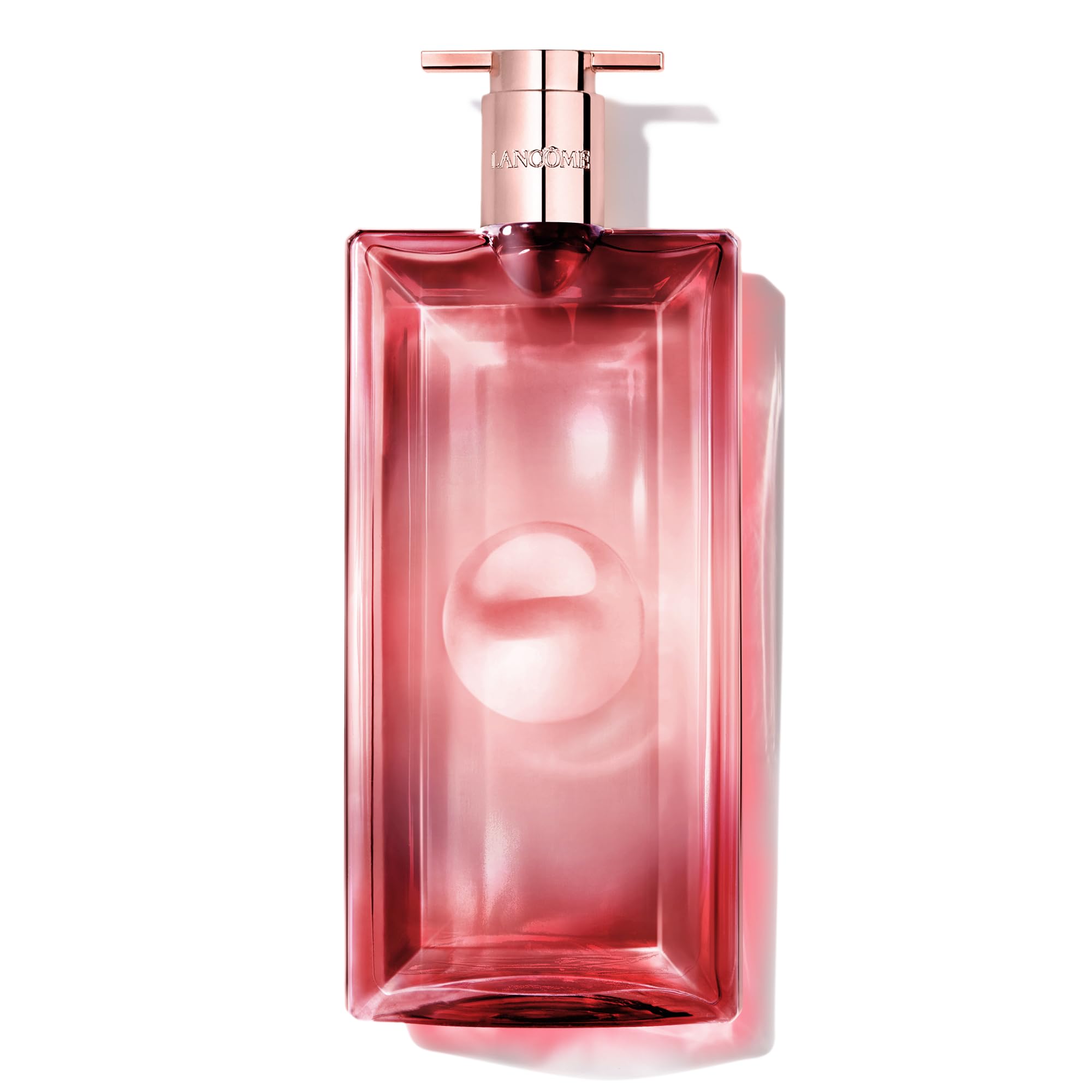 Lancôme Idôle Power bottle front shows sleek design ideal for daily confidence