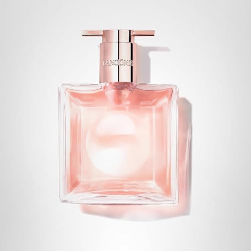 Lancôme Idôle sustainable ingredients label communicates ethical sourcing and responsibility.