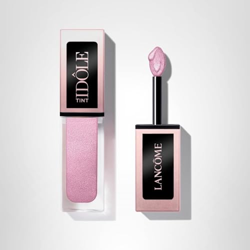 Lancôme Idôle Tint 16h-wear-test close-up hints at durability.