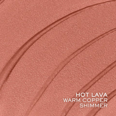 Lancôme Idôle Tint flat-side applicator used for easy eyeshadow application and blending.