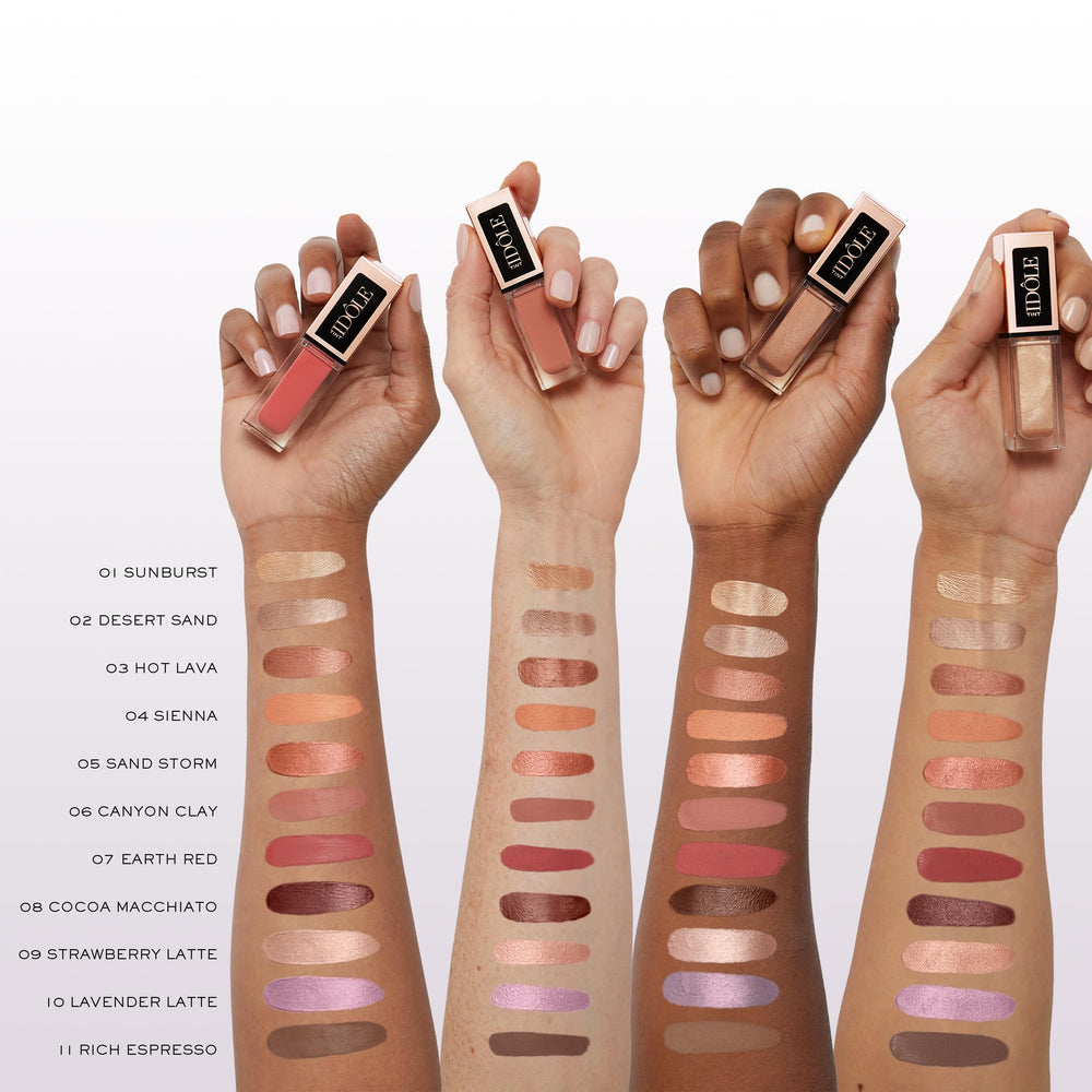 Lancôme Idôle Tint shimmery shade liquid highlighter for subtle glow