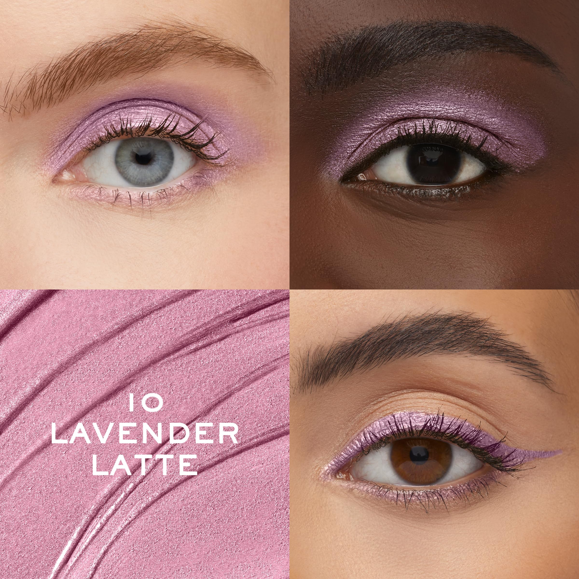 Lancôme Idôle Tint thin-side eyeliner close-up enables precise, clean liner.