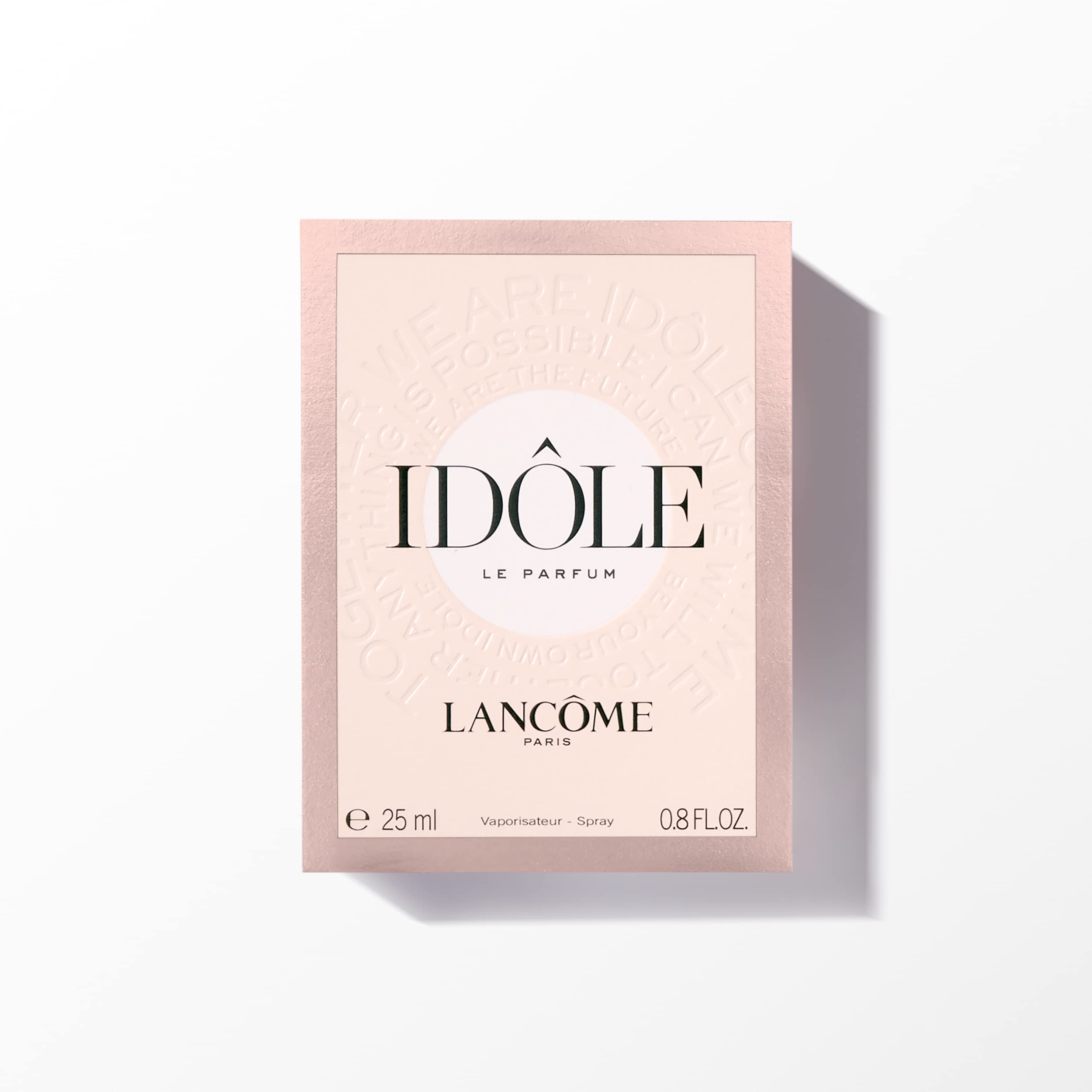 Lancôme Idôle vanilla base hints at warmth and depth for layering.