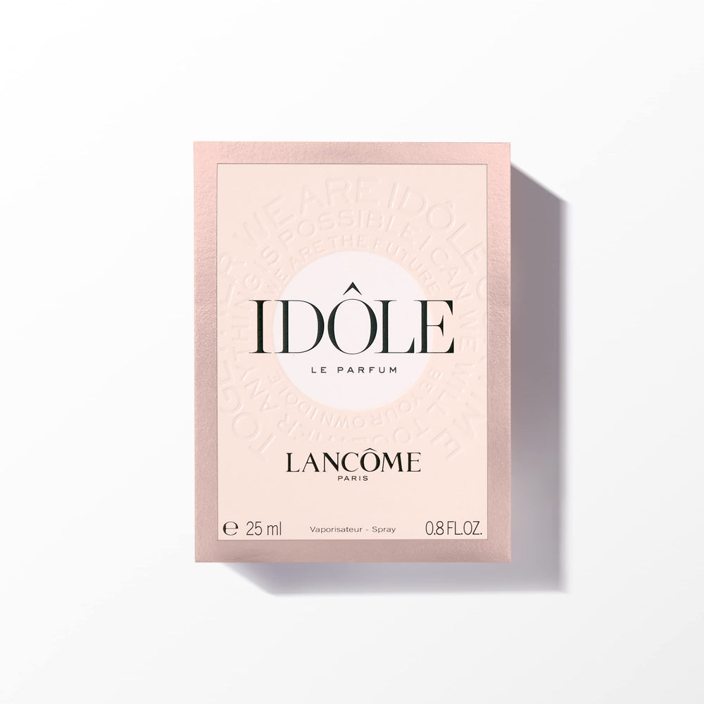 Lancôme Idôle vanilla base hints at warmth and depth for layering.