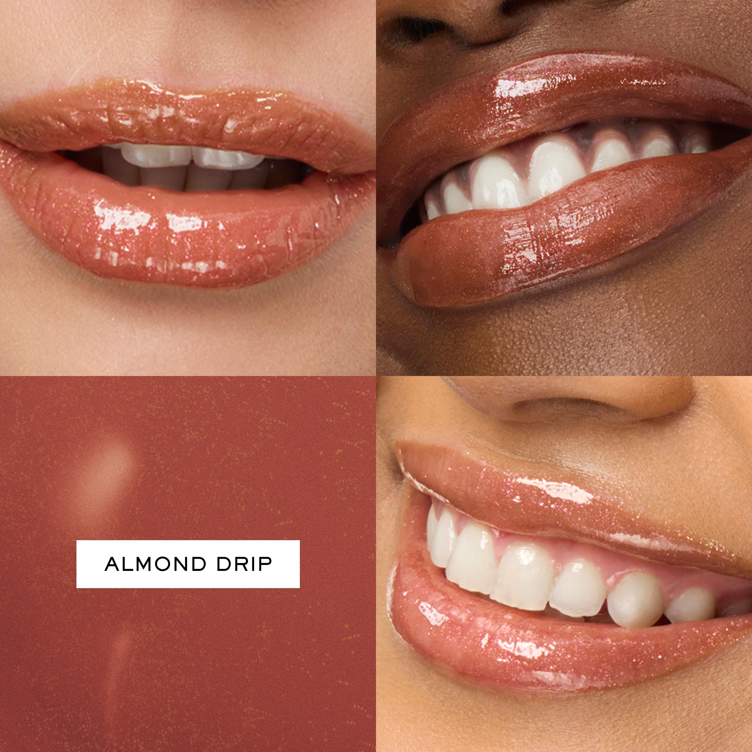 Lancôme Juicy Tubes close-up reveals ultra-high shine and luscious texture.