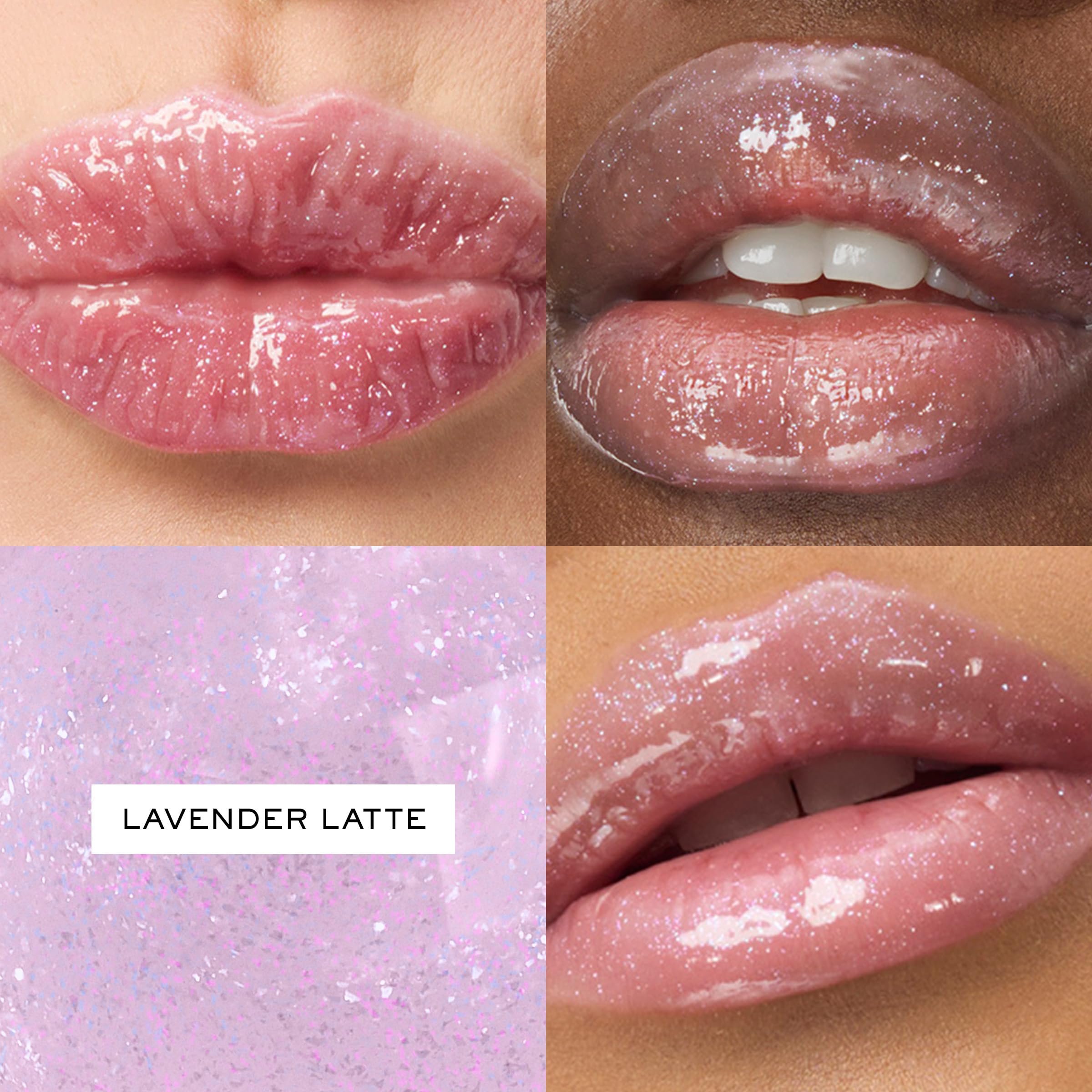 Closeup of Juicy Tubes ultra-shine with a hydrating look