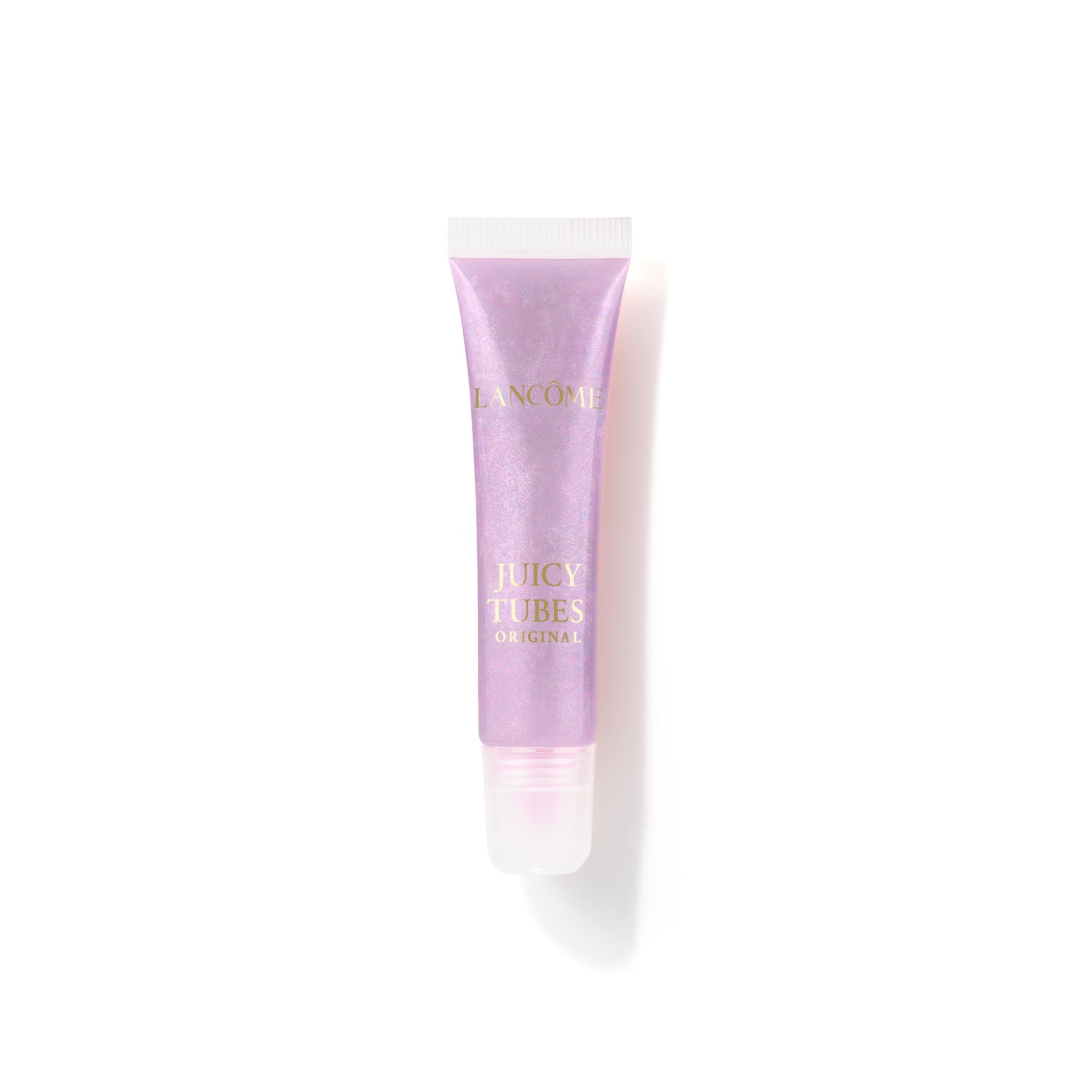 Lancome Juicy Tubes close-up cap highlighting ultra-shiny finish.
