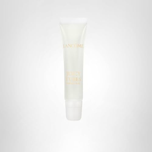 Lancôme Juicy Tubes packaging and display for easy travel glam.