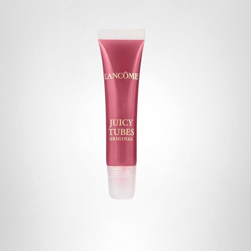 Lancôme Juicy Tubes packaging with applicator tip, emphasizing controlled application.