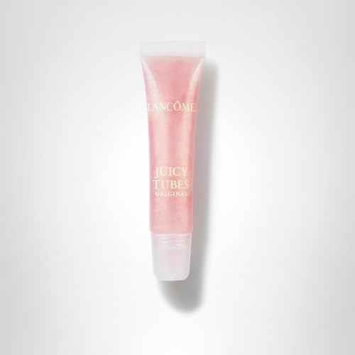 Lancôme Juicy Tubes tube-tip applicator applies gloss evenly for a luscious finish.