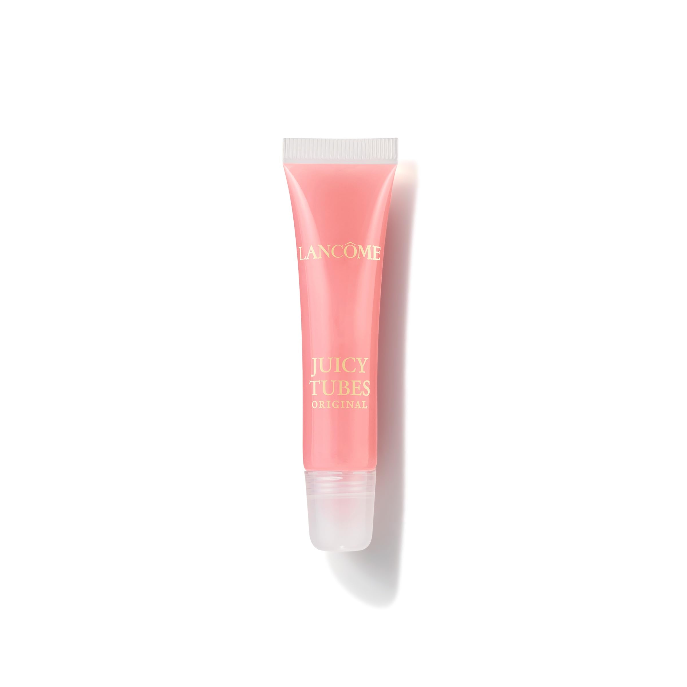 Lancôme Juicy Tubes ultra-shiny close-up highlighting high-gloss finish for a statement lip.