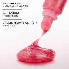 Lancôme Juicy Tubes can wear alone or layer over lipstick for extra shine.