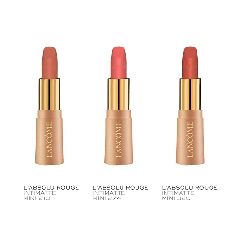 Lancôme 210 Unspoken Feelings swatch, versatile nude shade for everyday elegance.