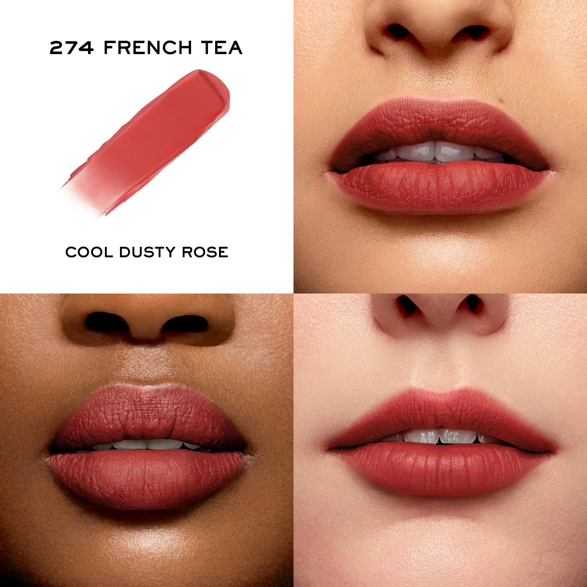 Lancôme Intimatte soft matte finish close-up showcasing texture and finish.