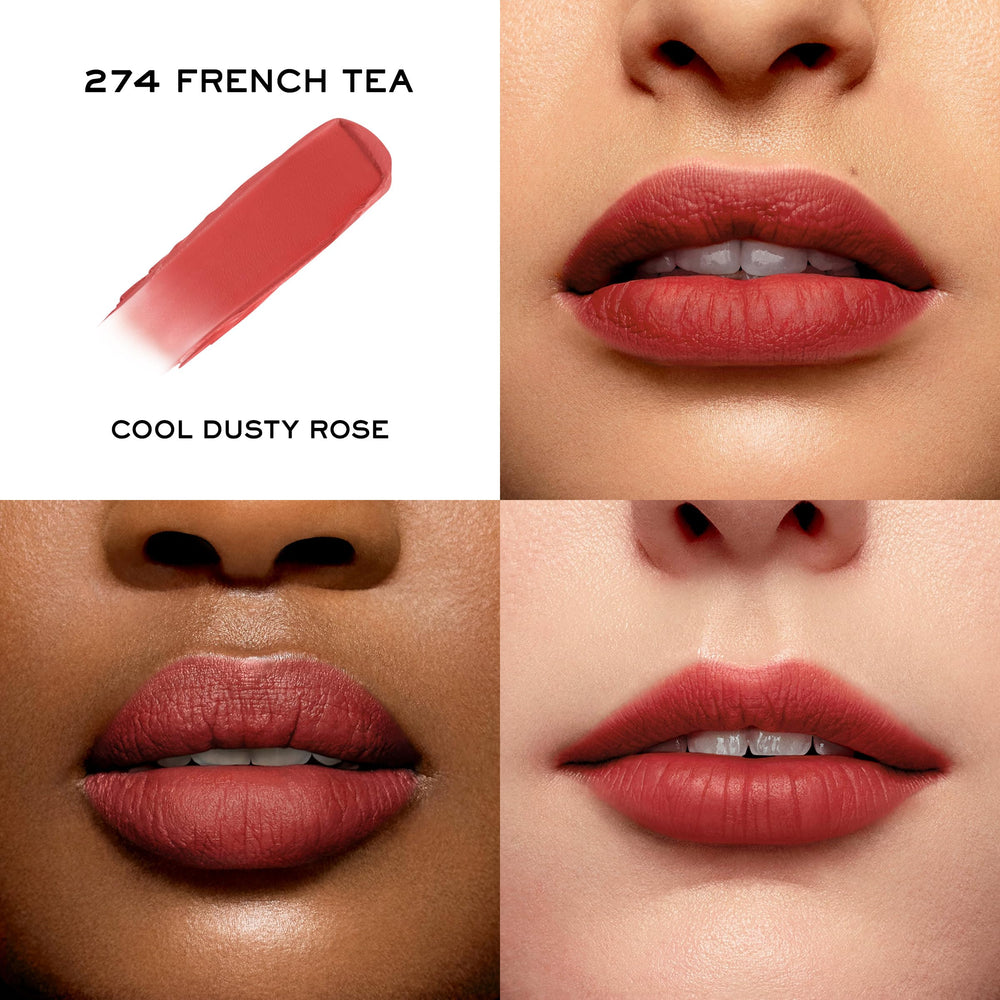 Lancôme Intimatte soft matte finish close-up showcasing texture and finish.