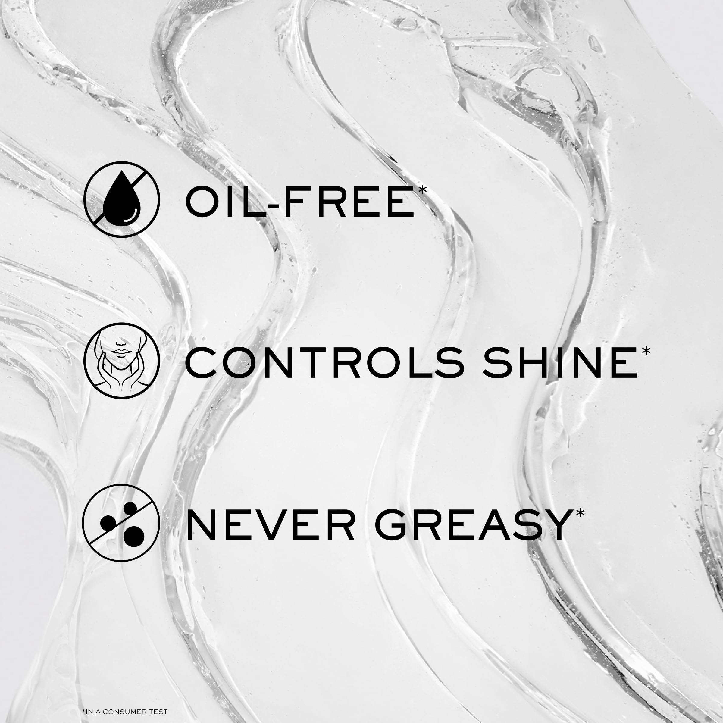 Lancôme La Base Pro silky-finish image highlights velvety, oil-free complexion for comfortable wear.