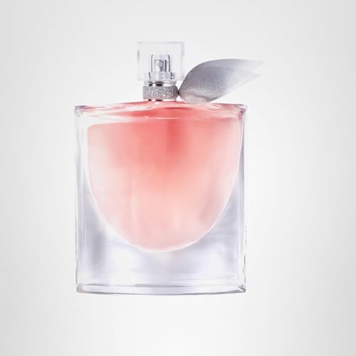 Lancôme La Vie Est Belle crystal smile bottle captures joyful, confident mood