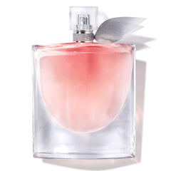 Lancôme La Vie Est Belle EDP bottle close-up for lasting fragrance confidence