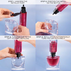 Lancôme La Vie Est Belle L'Elixir refill with bergamot top note for uplifting sparkle