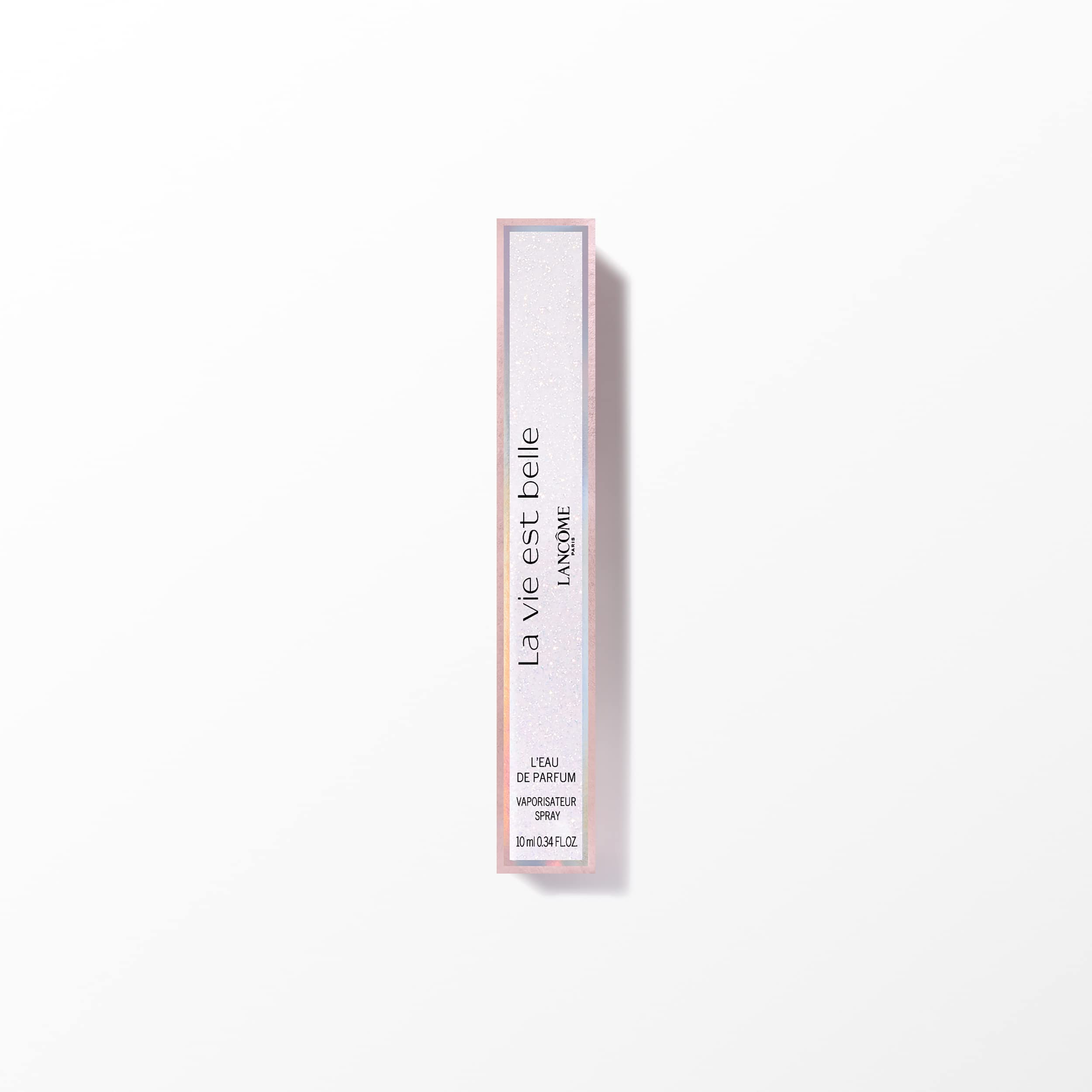 Lancôme La Vie Est Belle fragrance trail - long-lasting sillage for lasting impression
