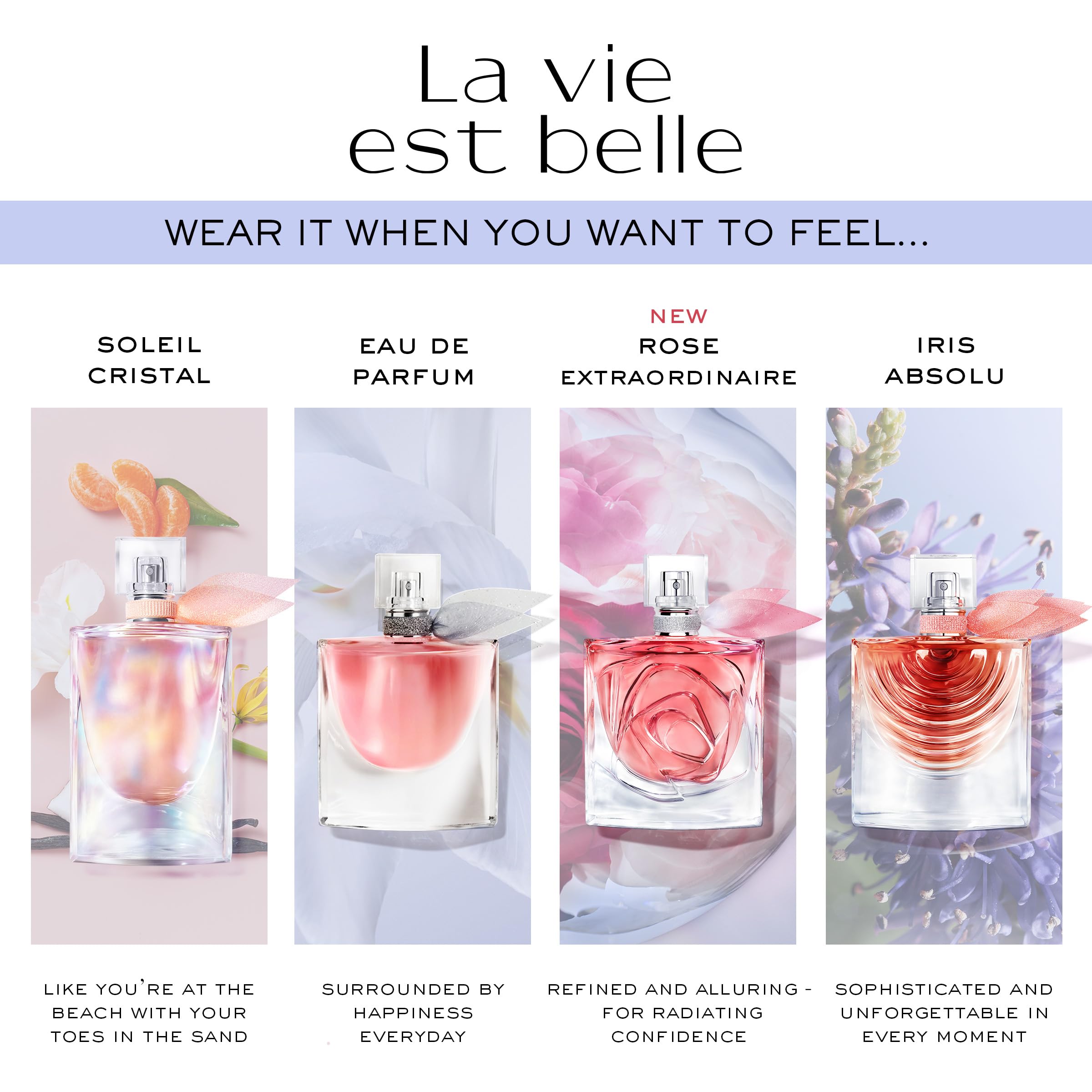 Lancôme La Vie Est Belle gift box; ready for gifting on special occasions.