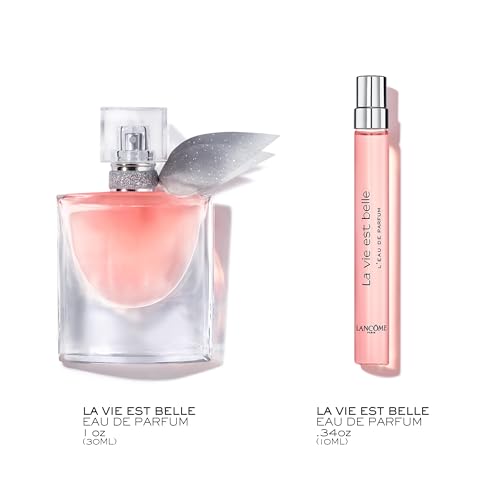 Lancôme La Vie Est Belle purse spray included for on-the-go fragrance