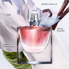 Lancôme La Vie Est Belle holiday edition packaging visuals