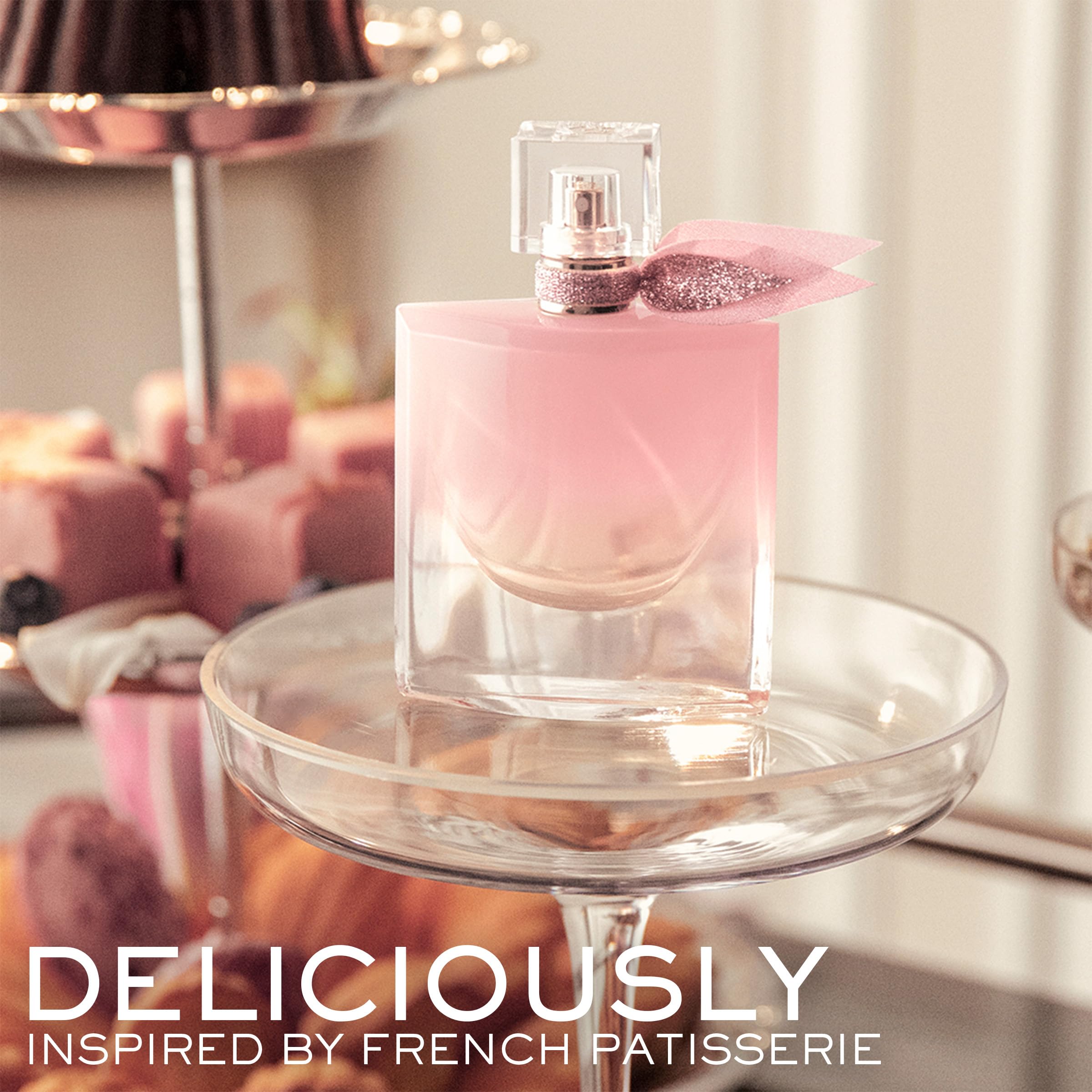 Lancôme La Vie Est Belle La Vie Vanille Nude note Solar Jasmine emphasizes bright florals