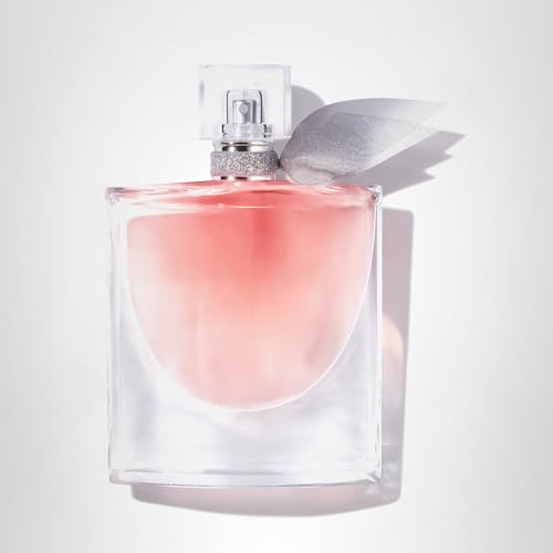 Lance7ome La Vie Est Belle marketing image showcases sophisticated, premium perfume.