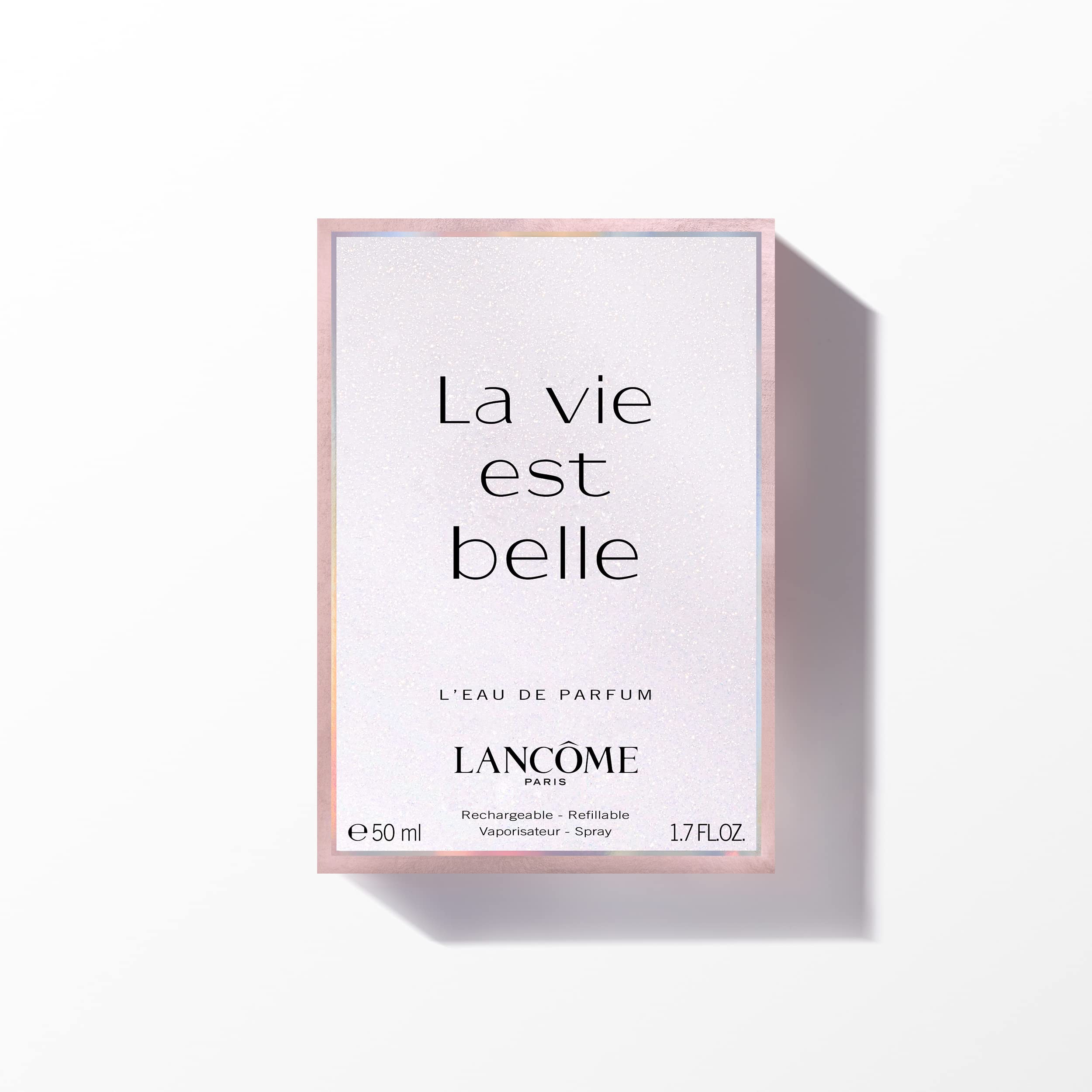 Lancôme La Vie Est Belle praline spun sugar accent highlights celebratory trail