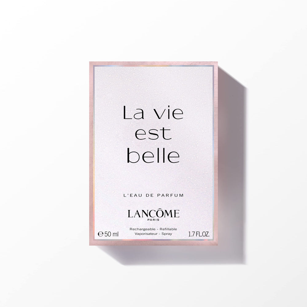 Lancôme La Vie Est Belle praline spun sugar accent highlights celebratory trail