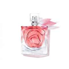 Lancôme La Vie Est Belle Rose Extraordinaire bottle front shows timeless elegance and lasting impression