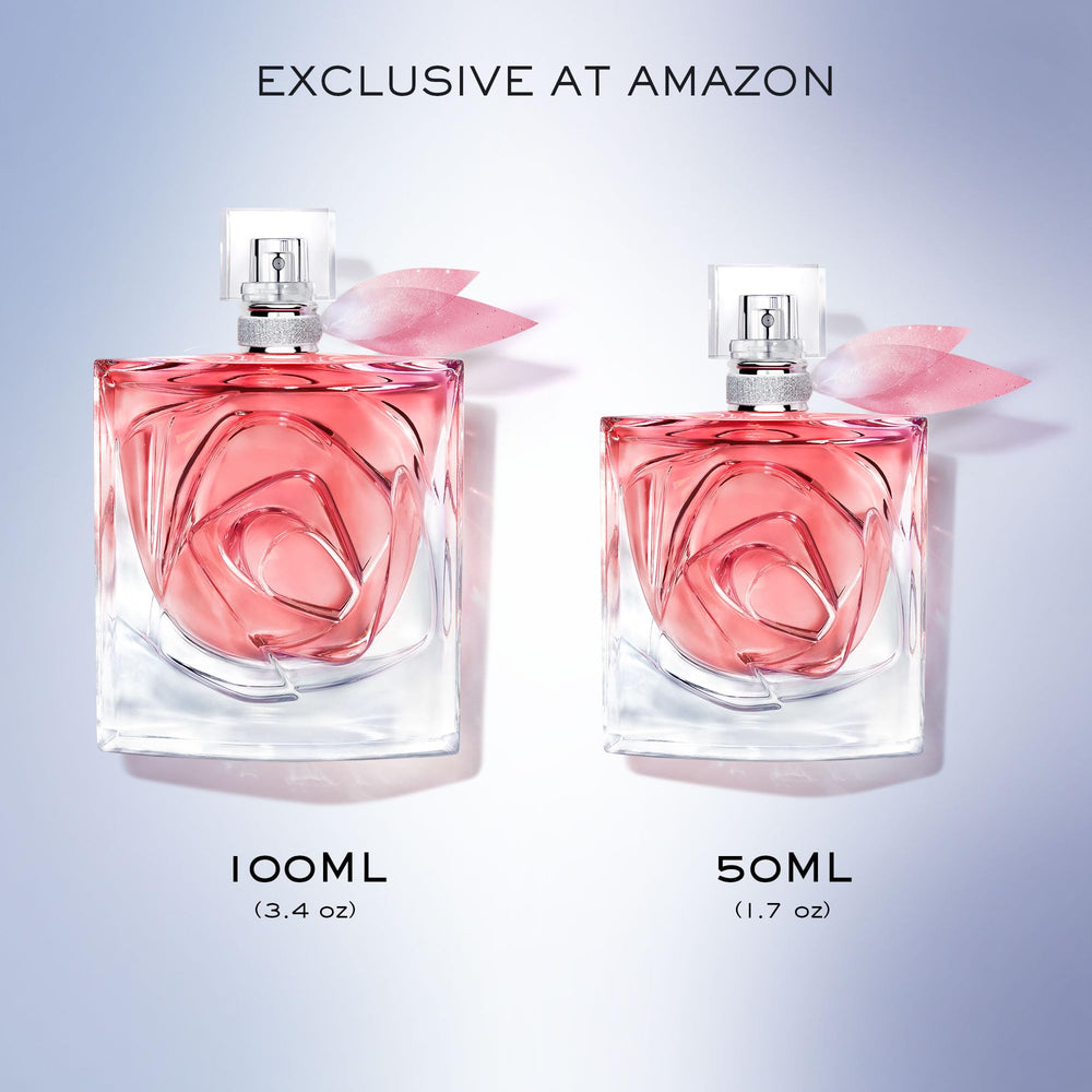 Lancôme La Vie Est Belle Rose Extraordinaire iris note adds powdery sophistication