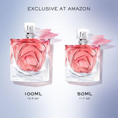 Lancôme La Vie Est Belle Rose Extraordinaire iris note adds powdery sophistication