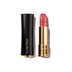 Lancôme L'Absolu Rouge 264 Peut Être swatches show rich, smudge-resistant color.