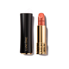 Lancôme L'Absolu Rouge crème de marron packaging highlights premium finish for gifting or display.