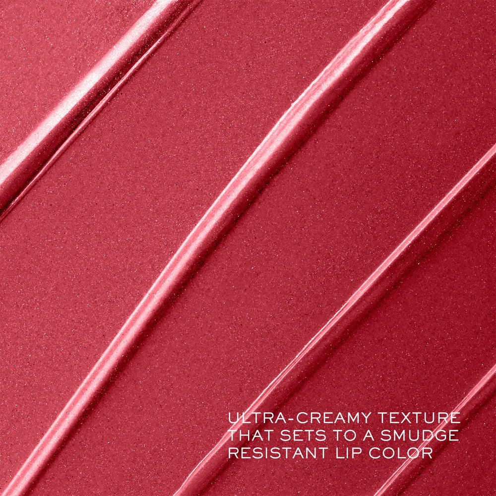 Lancôme L'Absolu Rouge hyaluronic acid locks in moisture.