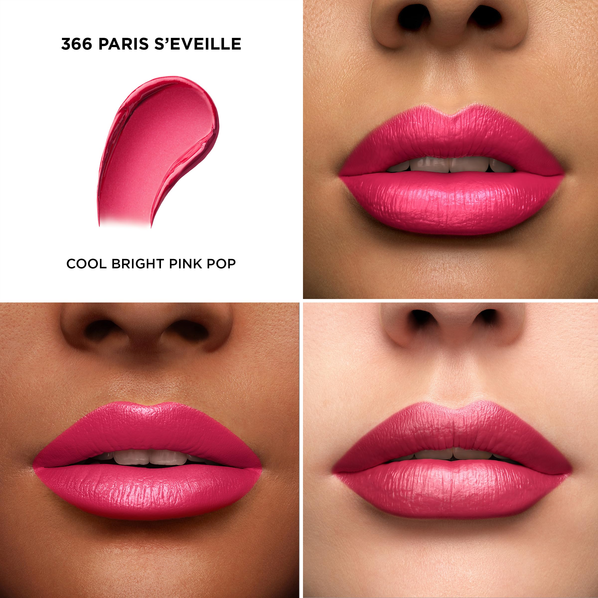 Lancôme L'Absolu Rouge hyaluronic acid formula close-up emphasizes hydration.