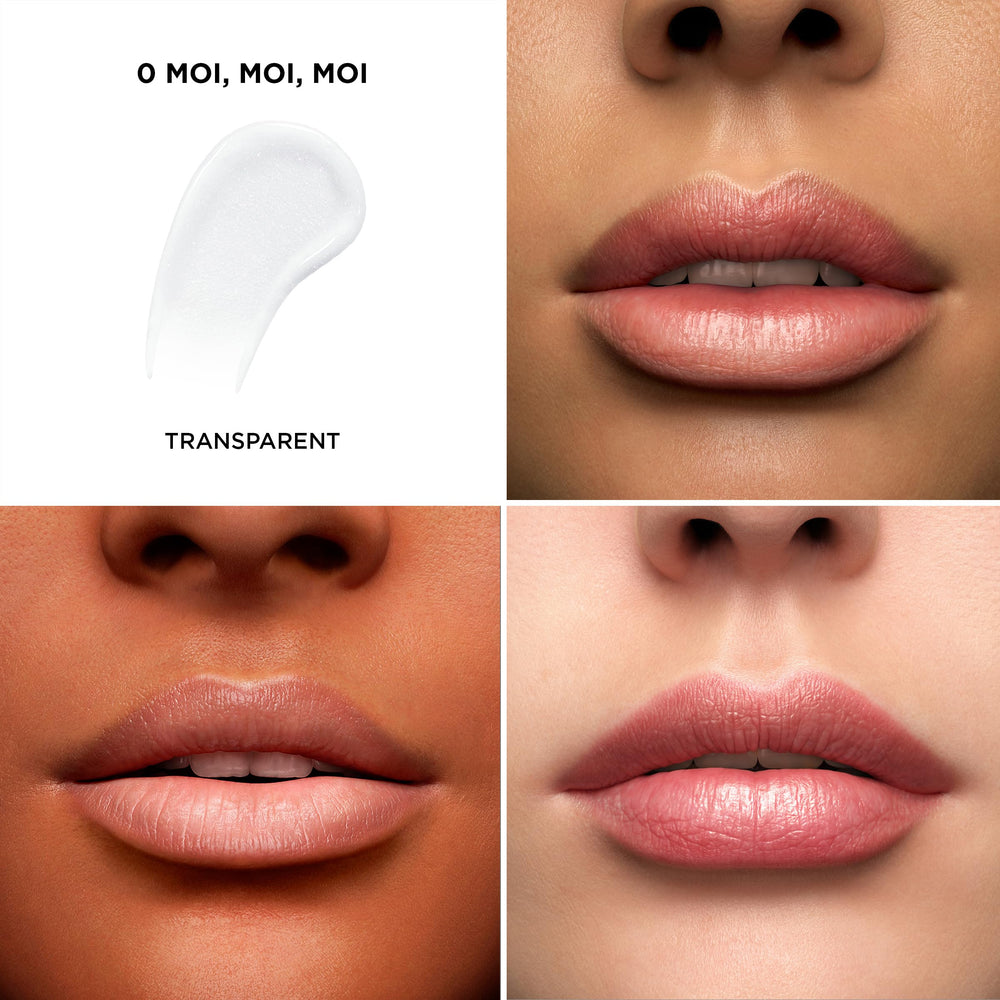 Lancôme L'Absolu Rouge swatches show creamy texture with built-in hydration.