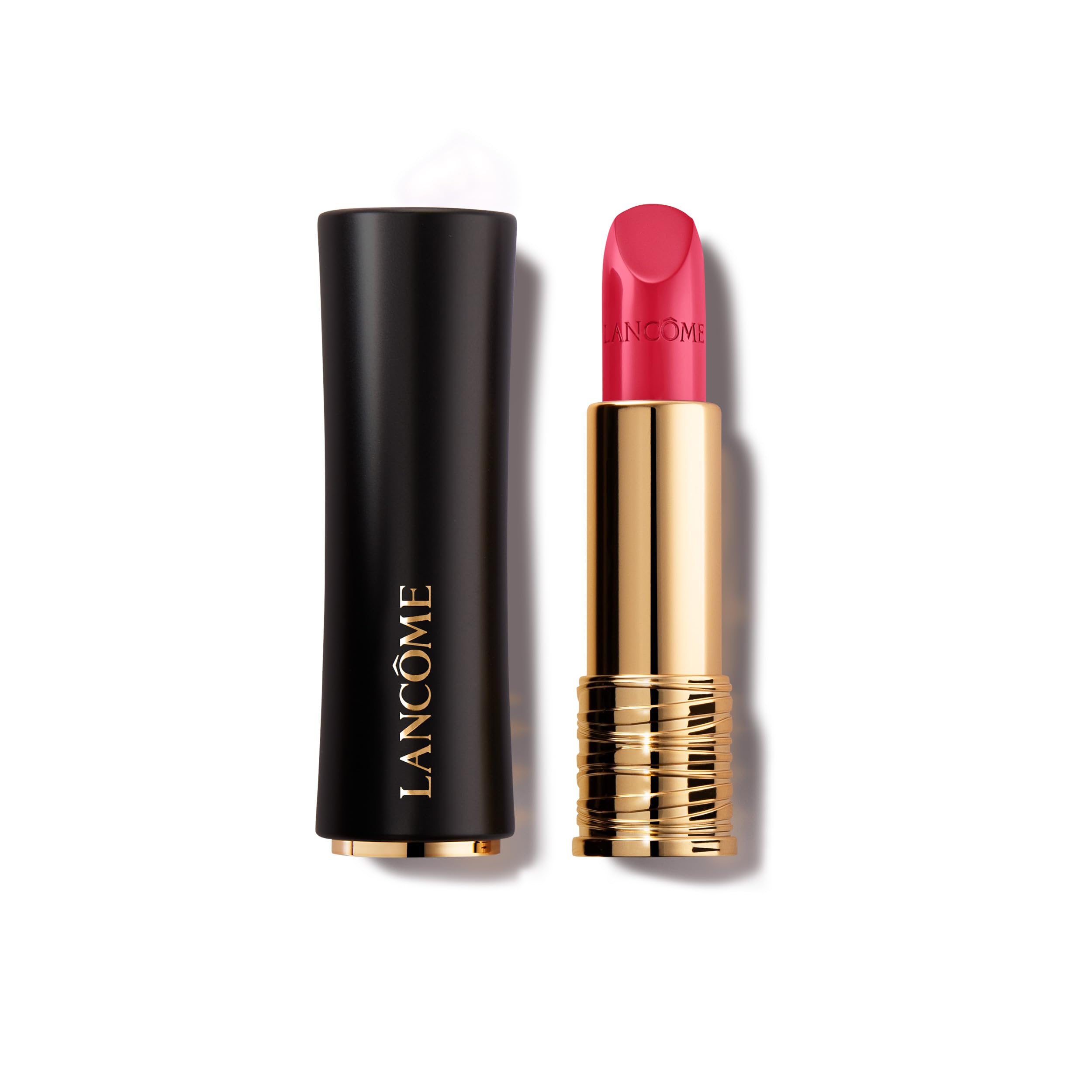 Lancôme L'Absolu Rouge packaging and shade Paris S'Éveille for premium gifting.