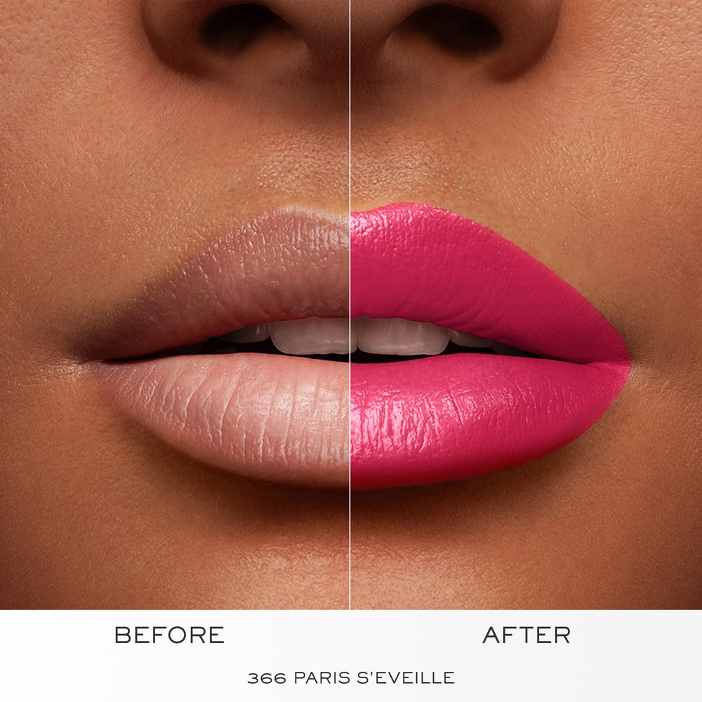 Lancôme Paris S'Éveille shade on model for elegant day-to-night look.