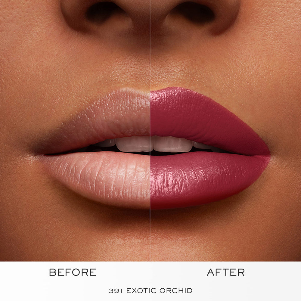 Lancôme L'Absolu Rouge precise application tip helps clean lines.