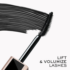 Lancôme Lash Idôle 360 micro-bristle brush closeup demonstrates lash lift